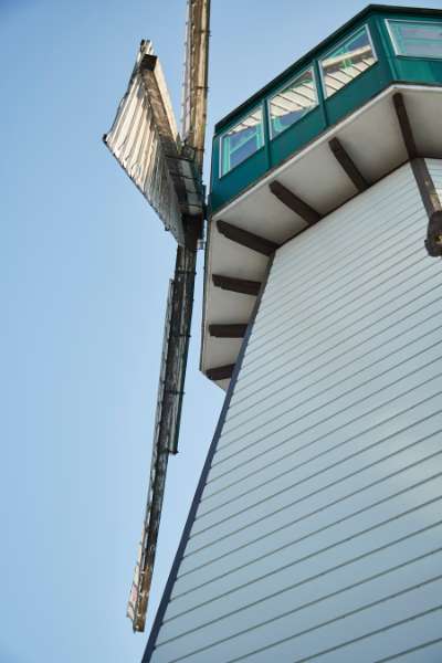 Modernes Material für eine Mühle, Mühlenweg 4, 29562 Suhlendorf